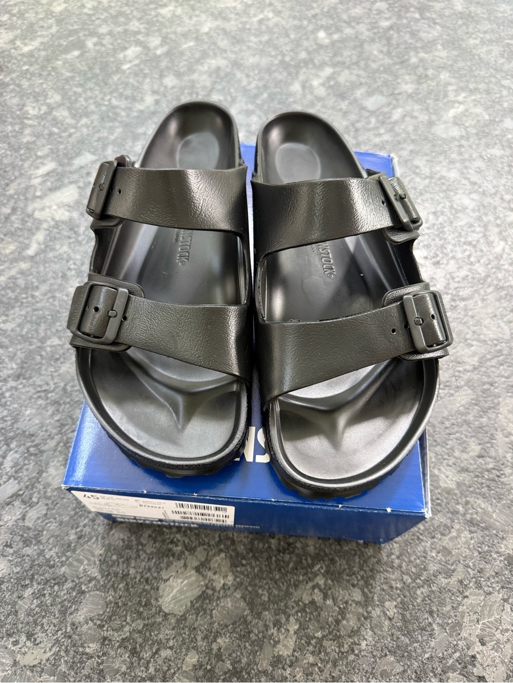 Birkenstock Arizona Essentials EVA Sandals - Black